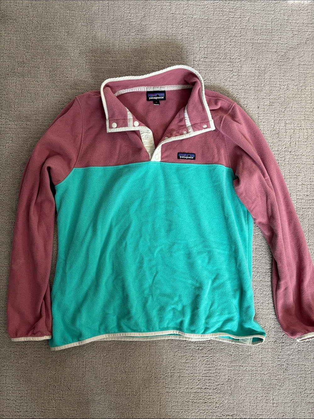 Patagonia Lightweight Synchilla® Snap-T® Fleece Pullover